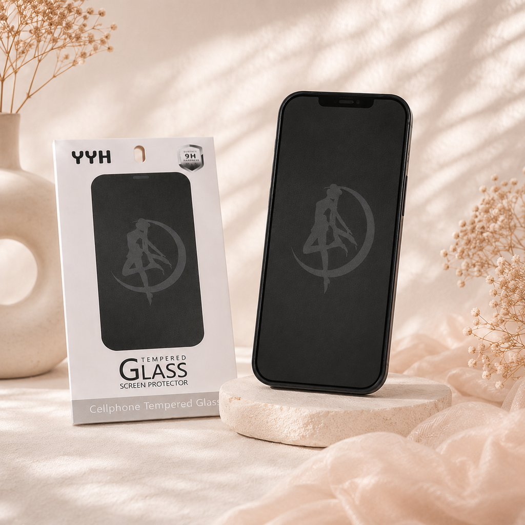 Pelicula de Vidro iPhone "Sailor Moon"