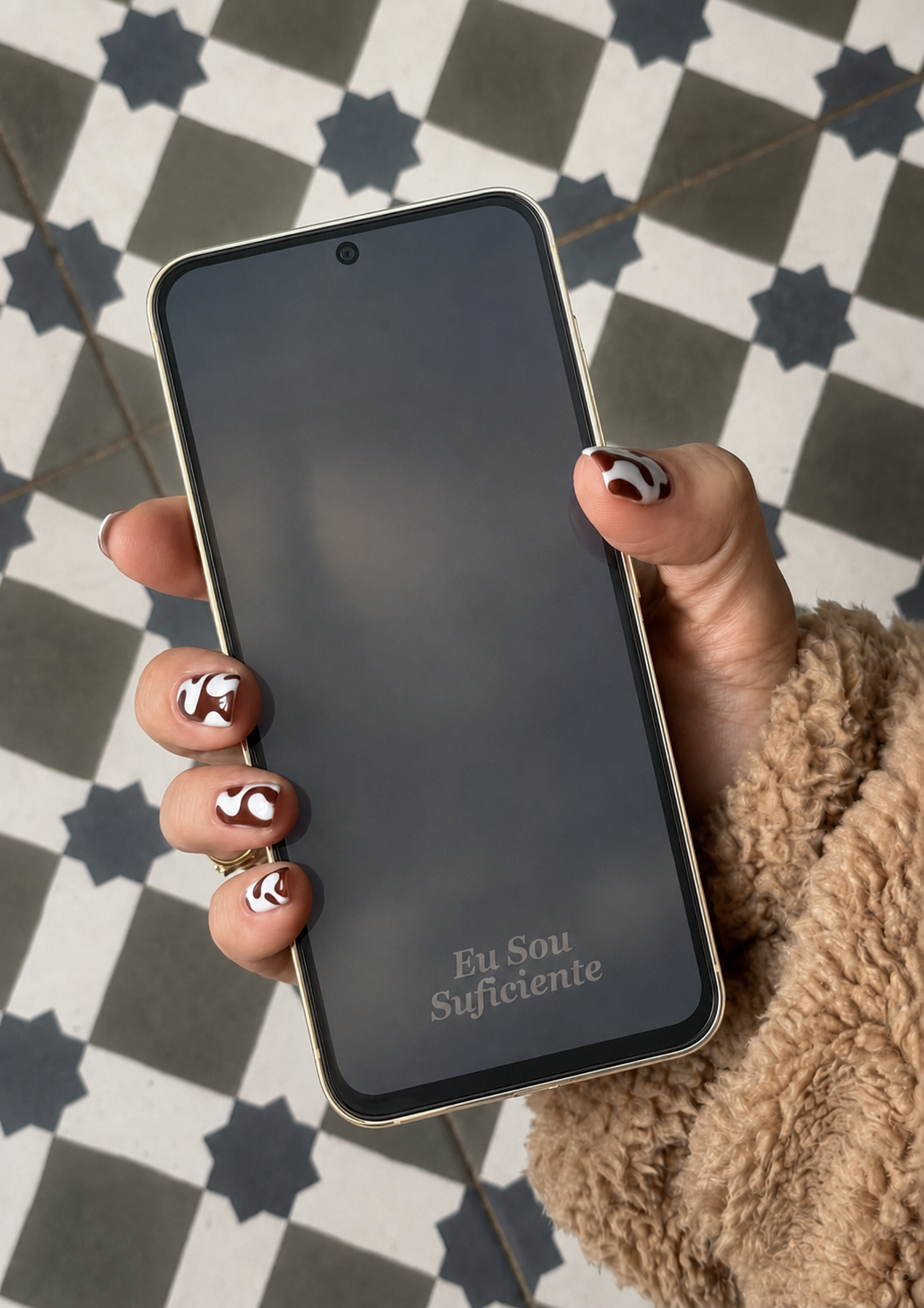 Pelicula de Hidrogel iPhone "Eu Sou Suficiente"
