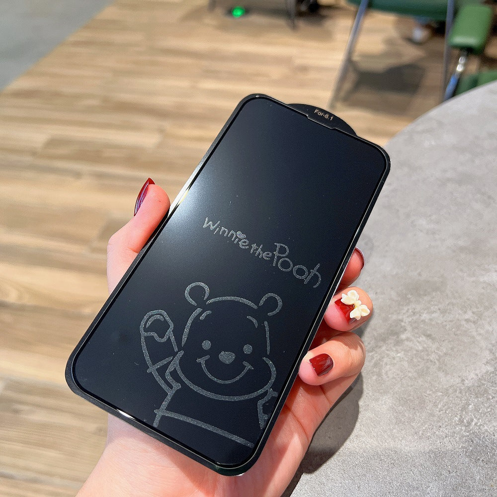 Pelicula de Vidro iPhone "Pooh"