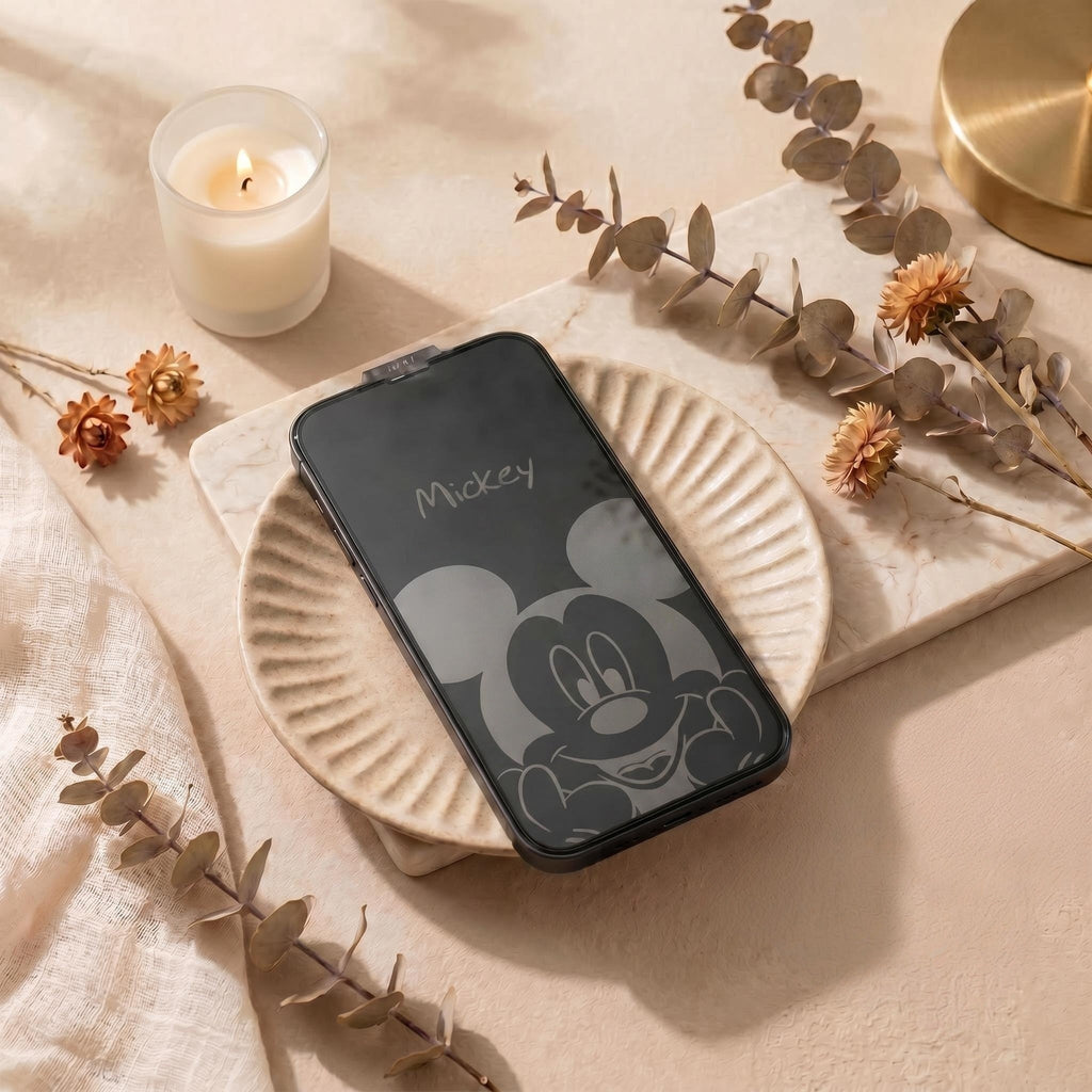 Pelicula de Vidro iPhone "Mickey"
